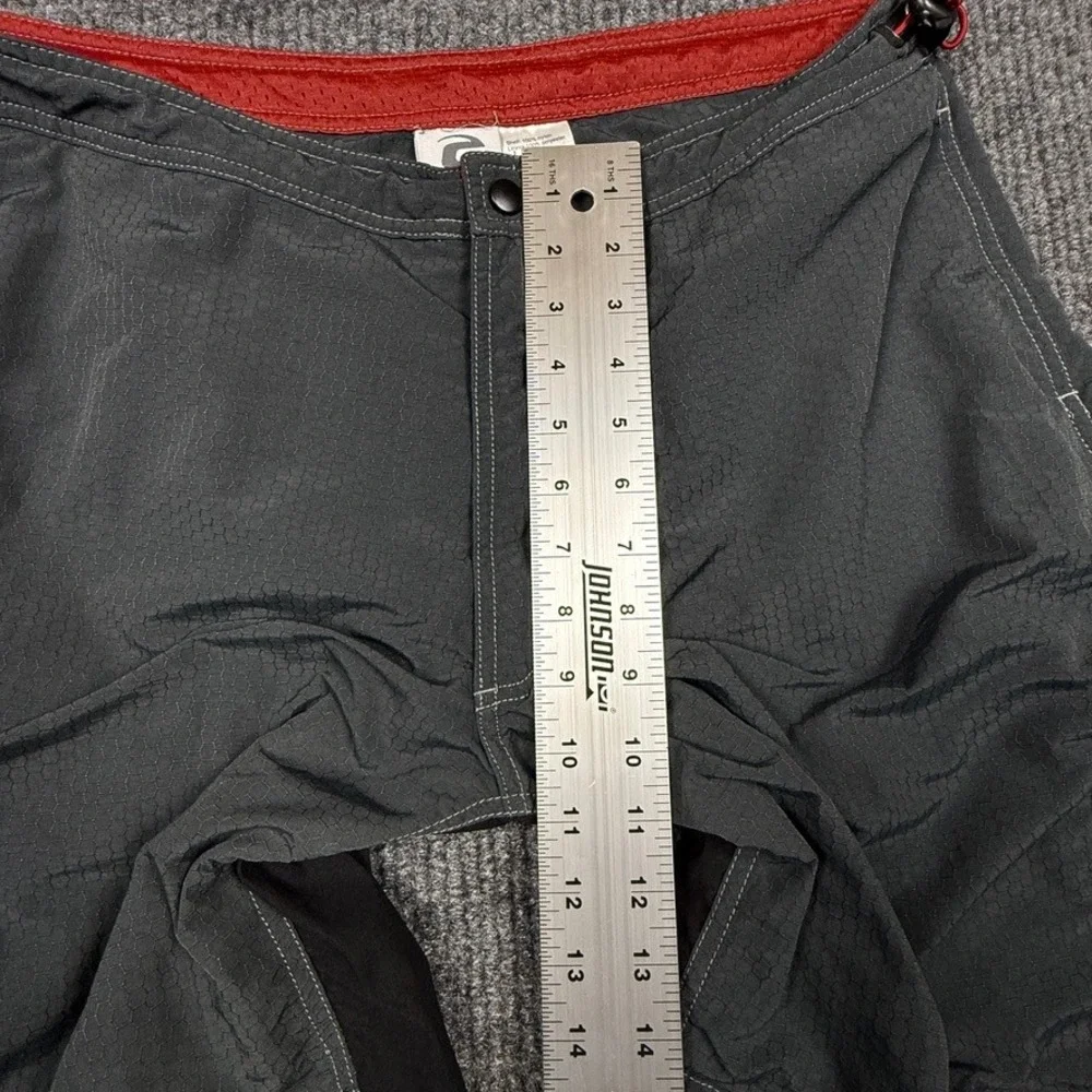 Cannondale Mens XL Mountain Bike Cargo Shorts Gray Honeycomb Texture RN0101935